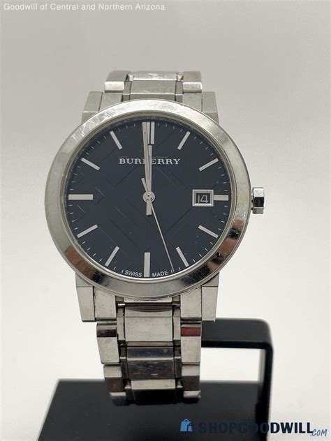 Burberry Sapphire Crystal Wristwatches for sale .